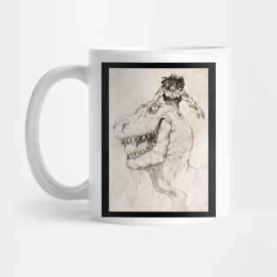 T Rex Mug